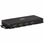 Tripp Lite 4x4 HDMI Matrix Switch/Splitter with Remote Control and Multi-Resolution Support  4K 60 Hz  HDR  4:4:4  TAA - 3840 x 2160 - 4K UHD - 1080p4 x 4 - Display  Digital Signage  Co