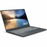 MSI Prestige 15 Prestige 15 A11SC-206 15.6in Notebook - Full HD - 1920 x 1080 - Intel Core i7 11th Gen i7-1185G7 1.20 GHz - 32 GB Total RAM - 1 TB SSD - Carbon Gray - Intel Chip - Windo
