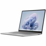 Microsoft Surface Laptop Go 3 12.4in Touchscreen Notebook - 1536 x 1024 - Intel Core i5 - 8 GB Total RAM - 256 GB SSD - Platinum - Intel Chip - Windows 10 - Intel Iris Xe Graphics - Pix