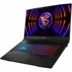 MSI Pulse 17 B13VGK-887US  17in FHD  240 Hz Gaming Laptop  i9-13900H  NVIDIA RTX 4070 GPU - Intel Chip - Windows 11 Home - NVIDIA GeForce RTX 4070 with 8 GB - Front Camera/Webcam - IEEE
