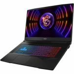 MSI Pulse 17 B13VGK-888US  17in FHD  144Hz Gaming Laptop i7-13620H  Nvidia RTX 4070 GPU - Intel Chip - Windows 11 Home - NVIDIA GeForce RTX 4070 with 8 GB - In-plane Switching (IPS) Tec