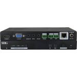 SIIG HDMI/VGA 2x1 HDBaseT 4K Scaler Switcher - CAT5e/6 - 70 Meters