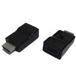HDMI A M to VGA F AdapterBlack