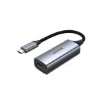 Unitek V1411A USB-C to DP1.2 (4K@60Hz) AdapterNylon-Braided CableSpace Grey
