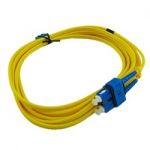 SC/LC Single Mode 9/125 Fiber Cable 2M (7')