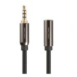 3.5mm TRRS Male to Female Cable 2M 6'