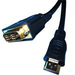 HDMI M to DVI-D Single Link M 25' Black 