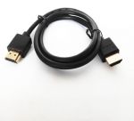 HDMI2.0 A Male to A Male Cable 3' Black Supports4K@60Hz  resolution
