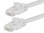 CAT5e Straight Patch 350MHz Network Cable 2' WHITE 