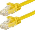 CAT5e Straight Patch 350MHz Network Cable 10' YELLOW