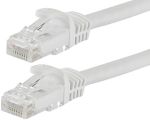 CAT5e Straight Patch 350MHz Network Cable 14' WHITE