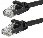 CAT5e Straight Patch 350MHz Network Cable 50' BLACK