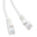 CAT6 Crossover Patch 1' White 550MHz Network Cable