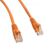 CAT6 Crossover Patch 7' Orange 550MHz Network Cable