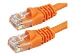 CAT6 Crossover Patch 14' Orange 550MHz Network Cable