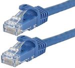 CAT6 Straight Patch 3' Blue 550MHz UTP Cable
