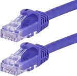 CAT6 Straight Patch 3' Purple 550MHz UTP Cable