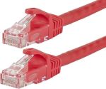 CAT6 Straight Patch 3' Red 550MHz UTP Cable