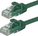 CAT6 Straight Patch 550MHz UTP Cable 25' Green 