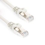 Cat7 Shielded Patch Cable 3' White