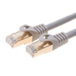 Cat7 Shielded Patch Cable 10' Grey