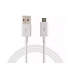 Fast Charging Micro USB Cable 3ft WhiteSupports 2.5A