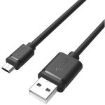 Unitek Y-C454GBK  USB2.0 Type-A (M) to Micro USB(M) Cable0.5M