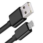 USB A 2.0 to Micro USB Cable M/M1.6ftBlack