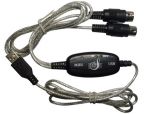 #DVI-006-001 DVI-I Male to Component Cable Gold-Plated 6'
