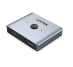 Unitek V1163A 8K HDMI Bi-Directional Switch 8K@60Hz or 4K@120Hz 2 to 1 / 1 to 2 Space Grey