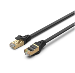 Unitek C1897BK-5M CAT.7 SSTP RJ45 (8P8C) Flat Ethernet Cable M/M5M(16.4ft) Black
