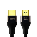 HDMI Male to Male CableGold-Plated ConnectorSupport HDR UHD 8K@60Hz and 4K@120Hz 48Gbps26AWG16.4ft Black