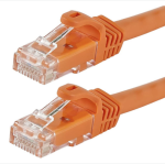 CAT5e Straight Patch 350MHz Network Cable 10' Orange