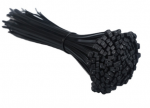 Nylon Cable Ties 3.5*200mm 100pcs Black 8in